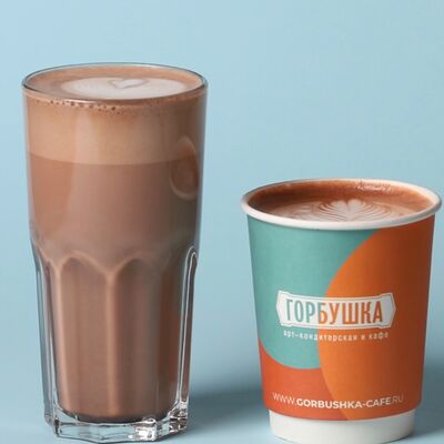 Какао на растительном молоке в Горбушка по цене 290 ₽