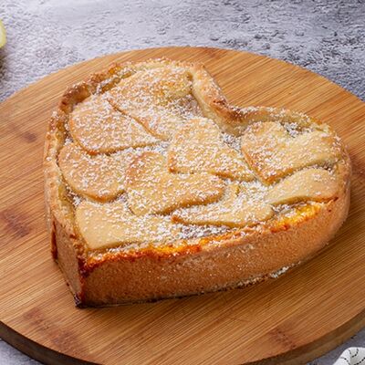 Пирог лимонный в Пекарня Кулинария Пиццерия ОБОЖАЮТВСЕ! по цене 1050 ₽