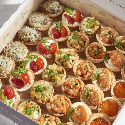 Платтер Праздничных закусок L в PROBRUNCH Самара по цене 5400 ₽