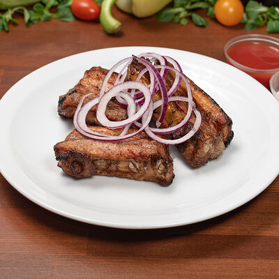 Свиные ребра в Шашлычкофф по цене 385