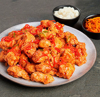 Чикен-филе: Барбекю в Kannam Chicken по цене 225