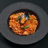 Орзо с морепродуктами в устрично-сливочном соусе в Umami по цене 690