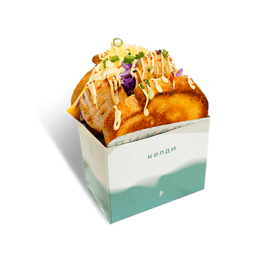 Эгг дроп Курица терияки в Келди по цене 390 ₽