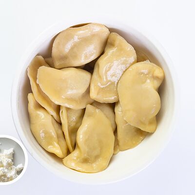 Вареники с творогом в Хруст и Пар по цене 200 ₽