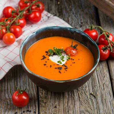 Томатный суп в Пряности & Радости на Васильевском по цене 350