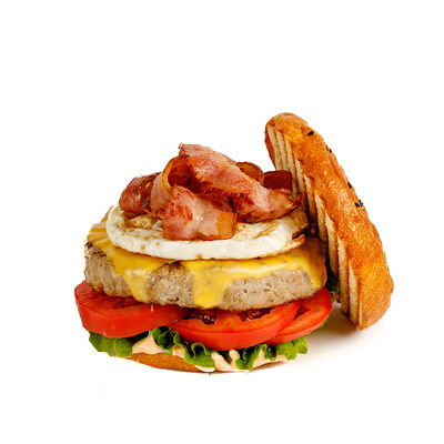 Фаберже бургер в Элементарно! по цене 410 ₽