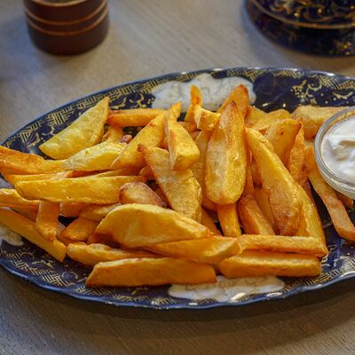 Картофель по-деревенски в Учкудук по цене 225 ₽