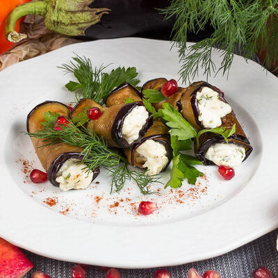 Баклажаны по-грузински в Мушмула по цене 289