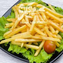 Картофель фри и соус в SUSHKI по цене 245 ₽
