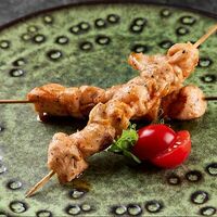 Шашлычок из куриного филе в ресторан 