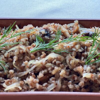 Гречка по-Купечески в Арго по цене 250 ₽