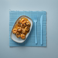 Жареные креветки Том Ям в Rollwell