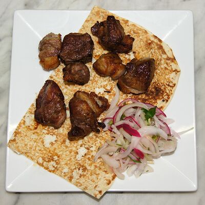 Шашлык мякоть барана халяль в Халяль по цене 550 ₽