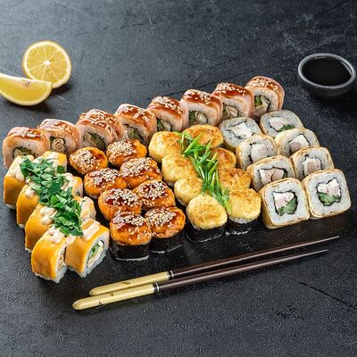 Вечерок в SunSushi по цене 1373 ₽