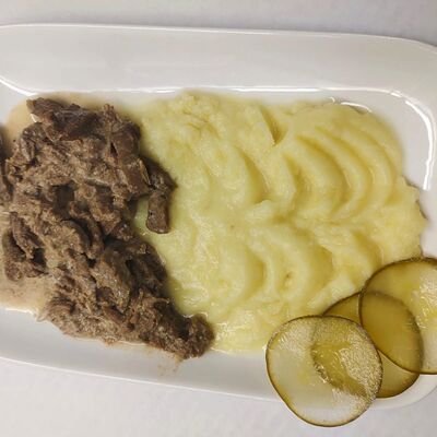 Бефстроганов в Ваф и Раф по цене 420 ₽