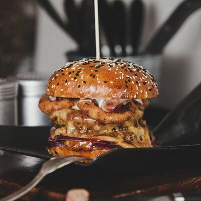 Paradise Burger в Tez Cook по цене 4100 ₸