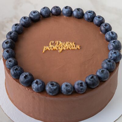 Торт с ягодами голубики в Мамин Cake по цене 3800 ₽