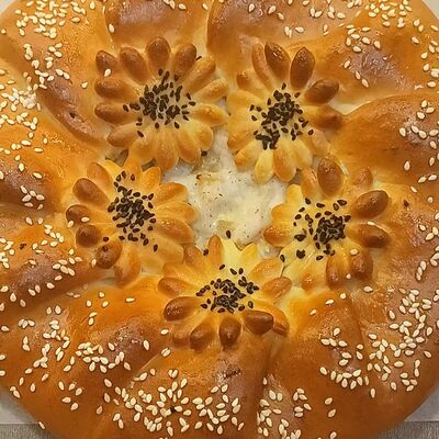 Пирог курица-картошка в Настоящая пекарня по цене 380 ₽