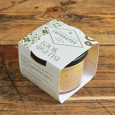 Блок фуа-гра в Сыроварня по цене 1500 ₽