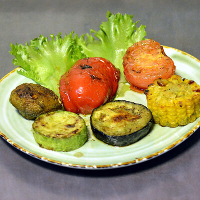 Овощи гриль в Грузия и вино по цене 350 ₽