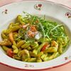 С креветками и соусом Песто в Пшеница по цене 670
