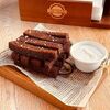 Бородинские гренки с намазкой в Beerkeeper по цене 320