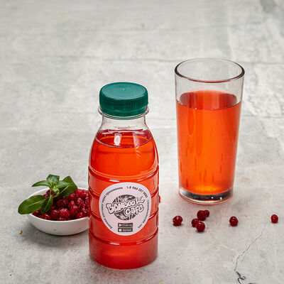 Морс брусничный в BambookCafe по цене 150 ₽