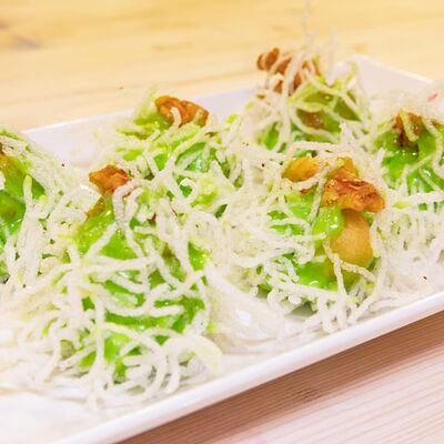 Креветки в соусе васаби в Китайский фонарик по цене 680 ₽