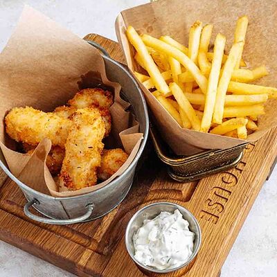 Фиш & Чипс в Beer House по цене 650 ₽