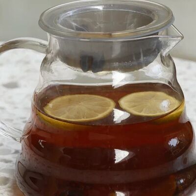 Чай Шишки-лайм в Cream Soda по цене 550 ₽