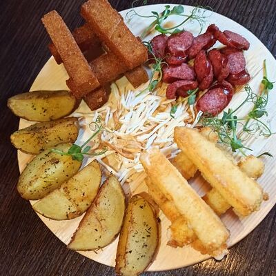 Пивная тарелка №2 в Maki Family по цене 599