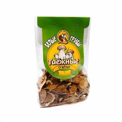 Грибы сушеные белые Таежные в Азбука Вкуса Экспресс Меню по цене 1080 ₽