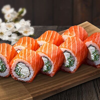 Филадельфия Lux в Вкусные Суши Premium по цене 759