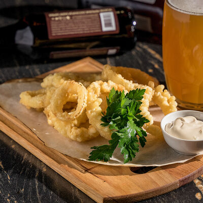 Кольца кальмара в Oзеро гриль по цене 360 ₽