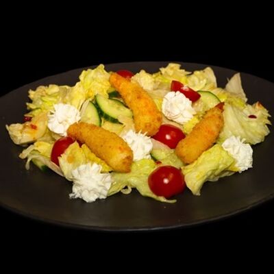 Легкий салат с креветкой в Докими по цене 515 ₽