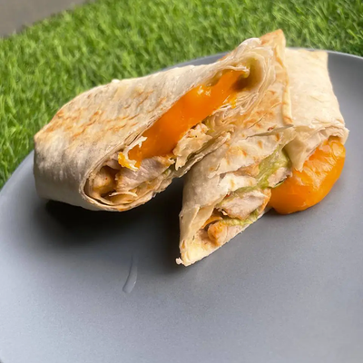 Ролл с креветками в лаваше в Barxan по цене 360 ₽