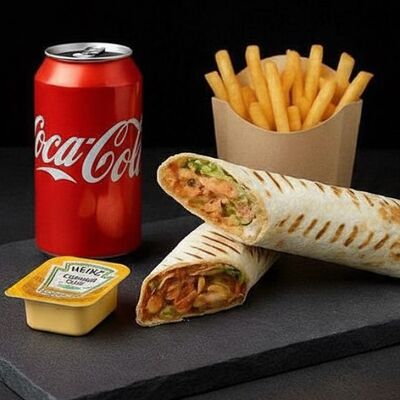 Ролл комбо в Holy salt Шаурма Шашлык по цене 660 ₽