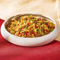 Тяхан с говядиной в Тануки