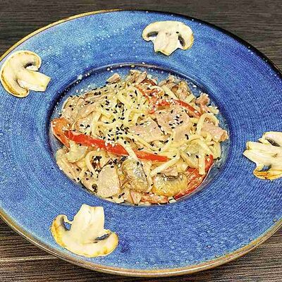 Вок сливочный в Шашлычный Экспресс по цене 550 ₽