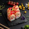 Филадельфия Lux ролл Магуро спайси в Веселый Самурай Sushi Premium по цене 1063