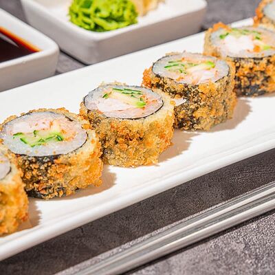 Краб Темпура в Rock & Roll Sushi по цене 625 ₽