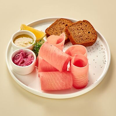 Строганина из тунцав Регано по цене 865 ₽