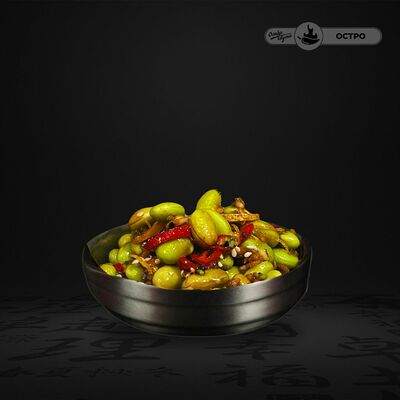 Бобы Эдамаме в Yum Burger по цене 250 ₽