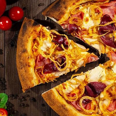 Мясная пицца в Мясо & Рыба по цене 860