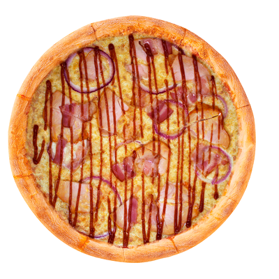 Цыпленок барбекю в Три соуса по цене 559 ₽