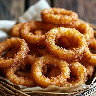 Луковые кольца в Panorama по цене 250 ₽