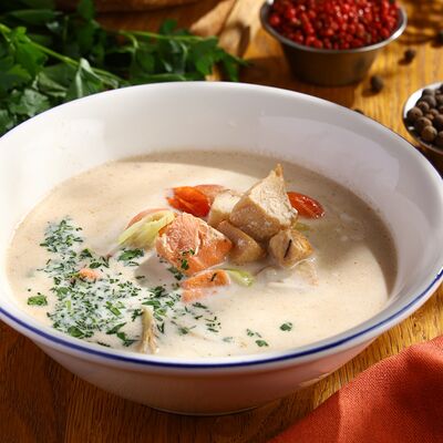 Уха Норвежская в BBQ Beer Restaurant по цене 865 ₽