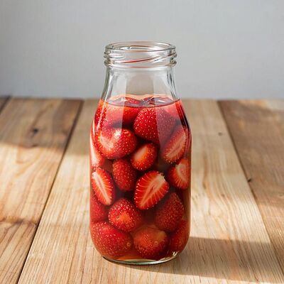 Компот Клубничный в Хинкали Домашние традиции по цене 150 ₽