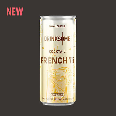 Безалкогольный коктейль French 075 в Ricers по цене 450 ₽