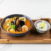 Том Ям с морепродуктами в МОРЕ по цене 870